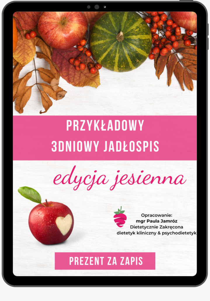 dietagotowaprzykładowyjadłospisoddietetyka Dietetyk kliniczny