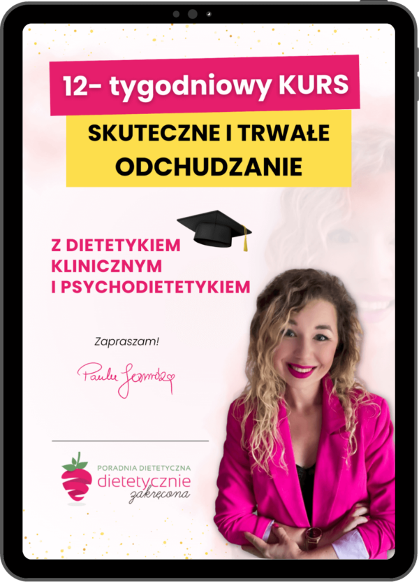 Kurs Skutecznego i Trwałego Odchudzania Upgrade do Premium - Pakiet elastycznych diet