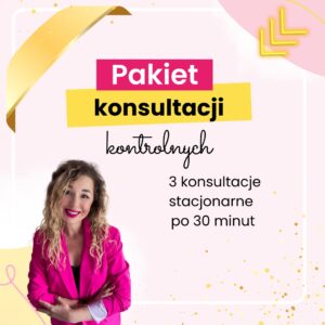 Pakiet 3 konsultacji kontrolnych