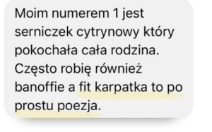 Fit Deserki Paula Jamróz Dietetycznie Zakręcona Słodycze na Diecie