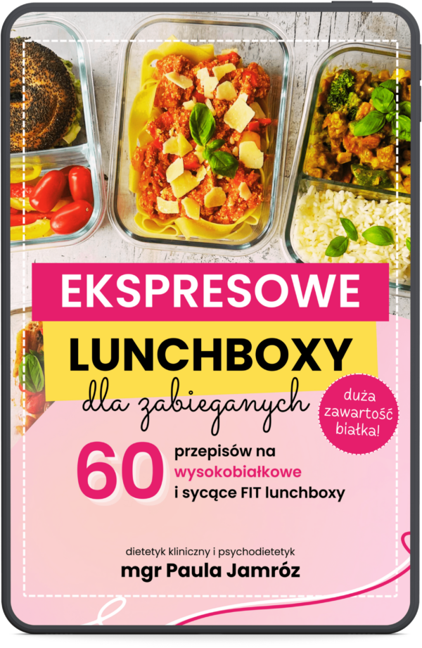 Ekspresowe lunchboxy przepisy na szybkie, wysokobiałkowe fit lunchboxy