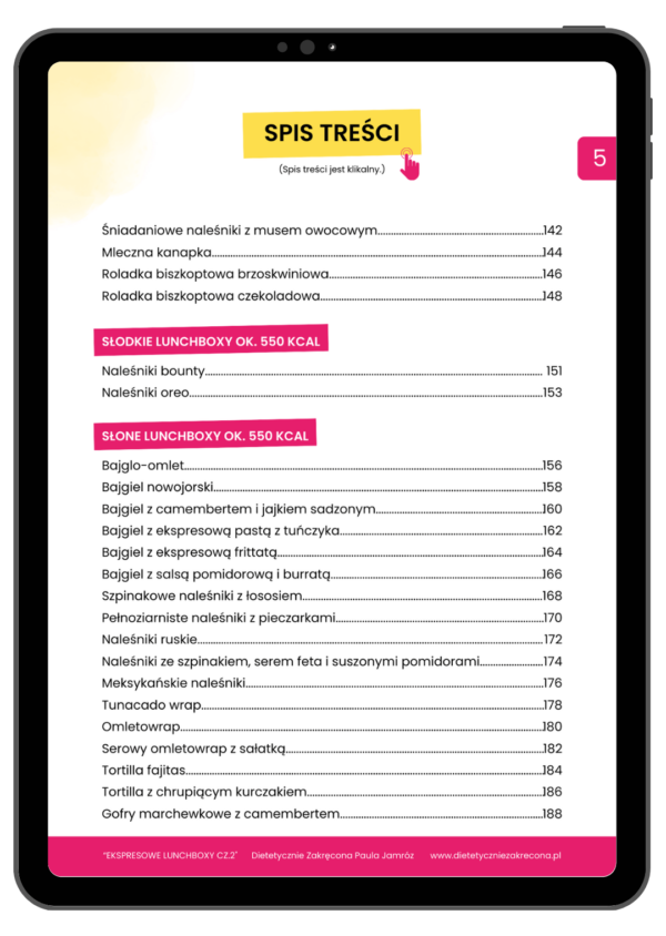 Pakiet e-booków "Ekspresowe lunchboxy” cz.1 + cz.2 - obrazek 16