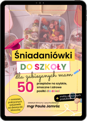 E-book „Śniadaniówki dla dzieci” do szkoły (przedsprzedaż)