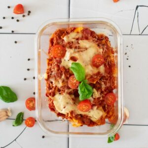 lasagne z patelni