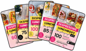 Pakiet e-booków „Ekspresowe lunchboxy” cz.1 + cz.2 + cz.3 + cz.4 + cz.5