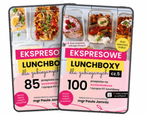 Pakiet e-booków „Ekspresowe lunchboxy” cz.4 + cz.5