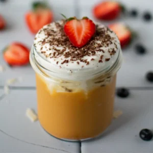 proteinowe banoffee