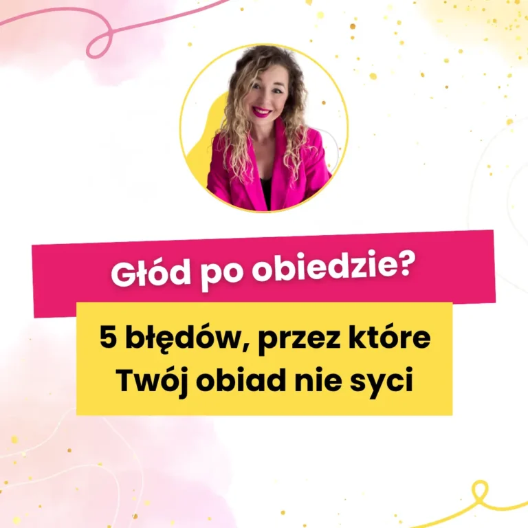 Głód po obiedzie