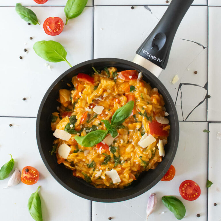 Marry Me Orzotto z kurczakiem, kremowy obiad w 30 minut